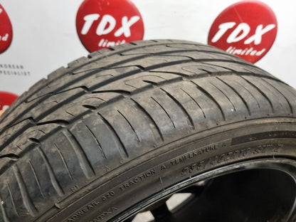 HONDA CIVIC MK10 2017-2023 18" INCH GENUINE ALLOY WHEEL 8MM 235/40/18 TGL-18080A