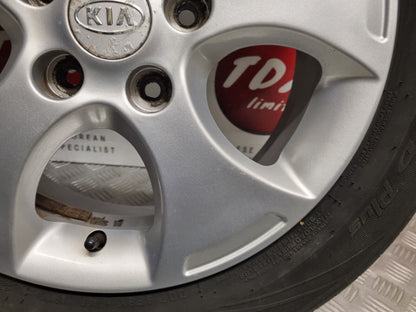 KIA VENGA (YN) 2010-2019 16" INCH GENUINE ALLOY WHEEL 205/55/16 6J 52910-1P100