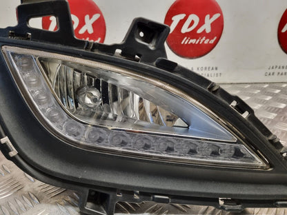 HYUNDAI I30 (GD) MK2 2012-2017 GENUINE DRIVER SIDE FRONT LED DRL + FOG LIGHT