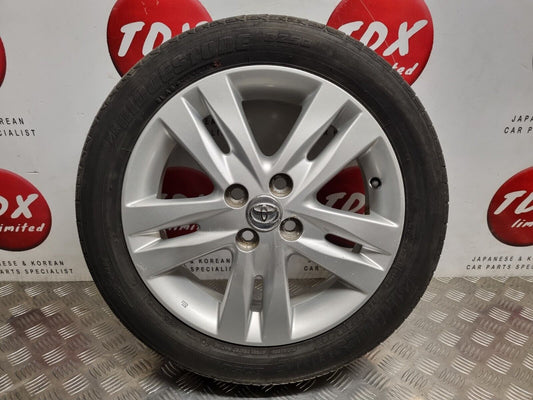 TOYOTA IQ 2009-2015 16" GENUINE TWIN 5 SPOKE ALLOY WHEEL 175/60/16 5J ET45