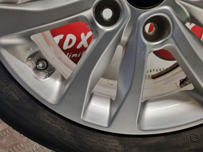 Kia Ceed (Jd) Mk2 2012-2018 16" Inch Alloy Wheel 7Mm Tyre 205/55/16 52910-A2830 4