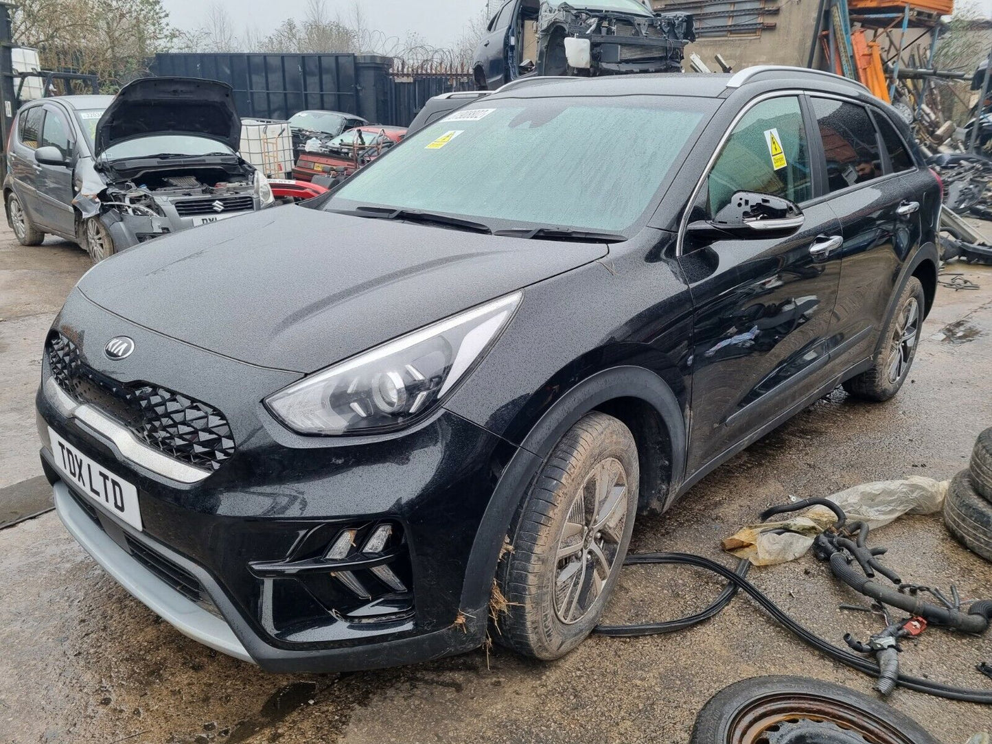 2020 KIA NIRO 2 MK1 1.6 PETROL HYBRID SEMI-AUTO 5DR ESTATE VEHICLE FOR BREAKING