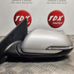 KIA RIO MK4 2017-2023 GENUINE PASSENGERS SIDE POWER FOLD WING MIRROR 4SS SILVER