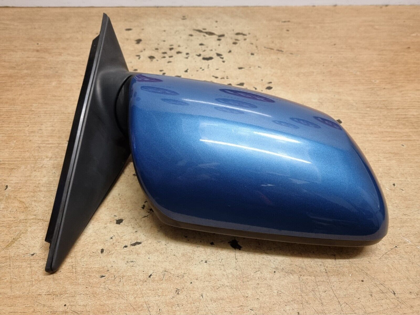 KIA VENGA YN 2010-2018 GENUINE DRIVERS SIDE ELECTRIC WING MIRROR BYTE BLUE 5B