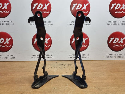 HYUNDAI VELOSTER FS MK1 2011-2017 GENUINE BONNET HINGES PAIR SET