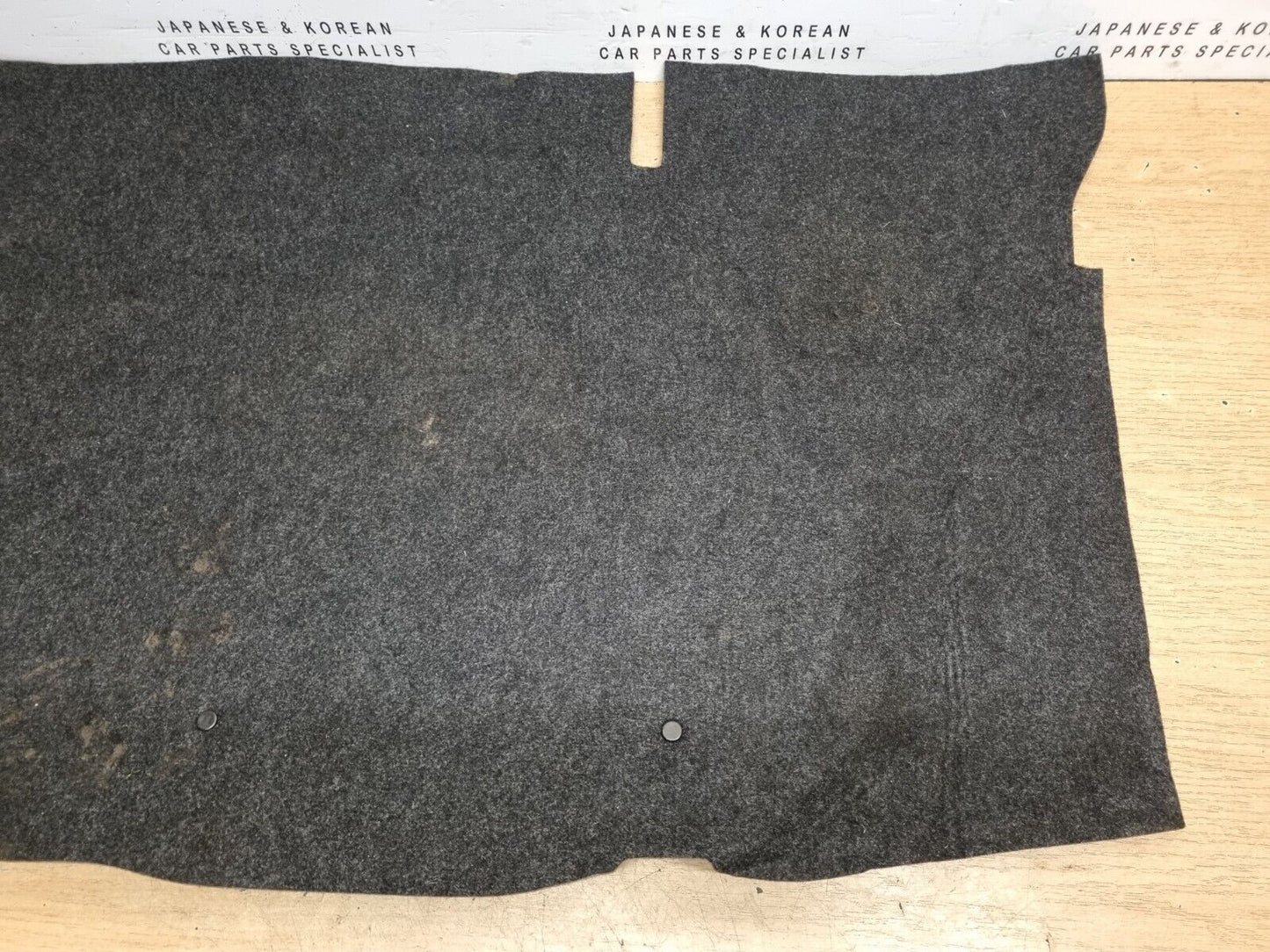 MAZDA 2 MK2 2007-2015 GENUINE REAR BOOT CARPET COVER LINER PANEL MAT