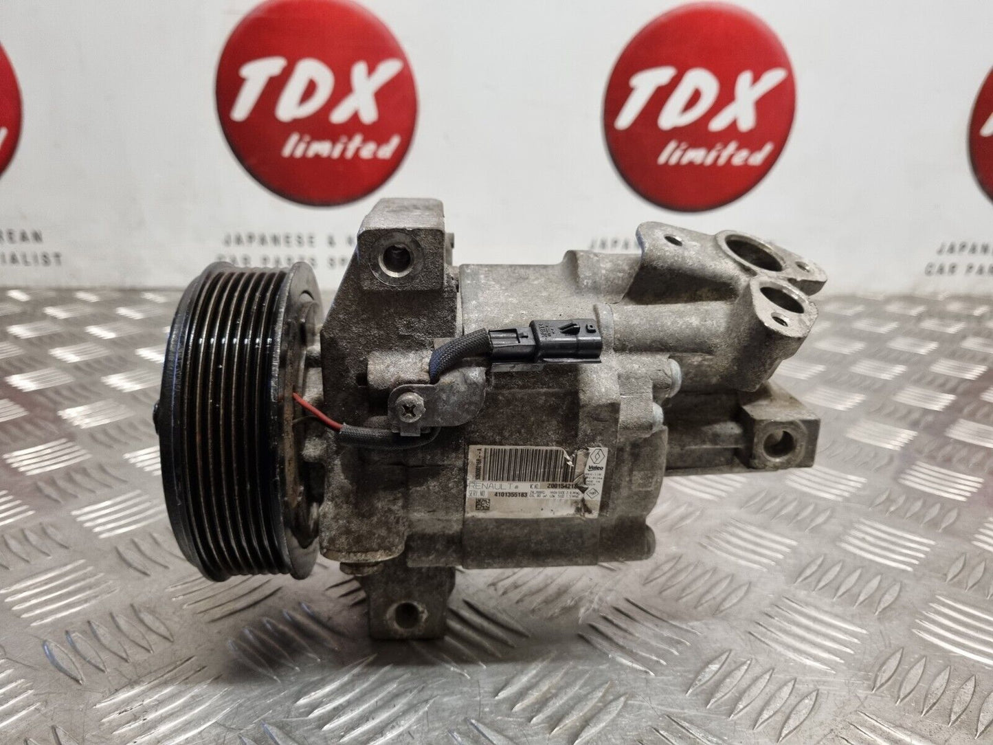 DACIA SANDERO MK2 2013-2019 0.9 TCE PETROL GENUINE AC COMPRESSOR PUMP 926000216R