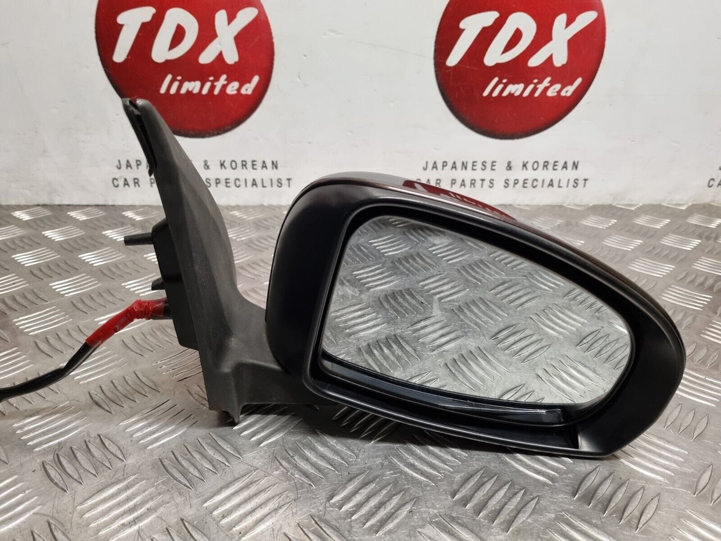 TOYOTA IQ 2009-2015 GENUINE DRIVERS SIDE POWER FOLD WING MIRROR (9AH) 8791074010