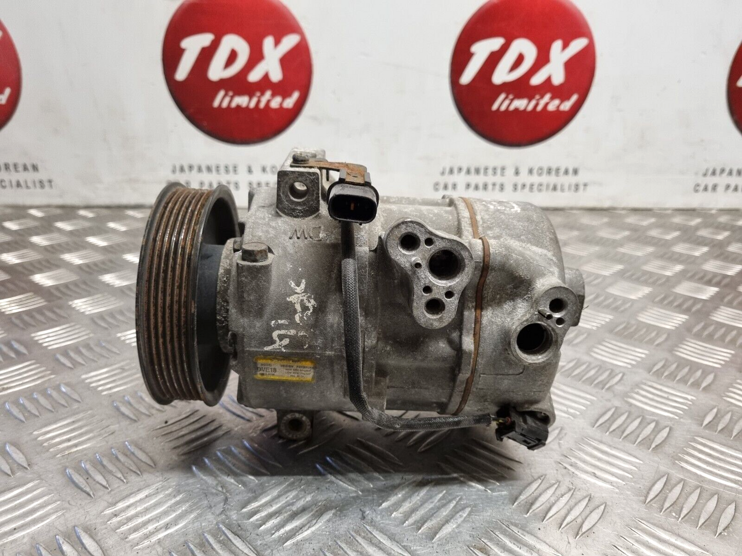 KIA SORENTO (XM) MK2 2.2 CRDI 2012-2014 DIESEL GENUINE AC PUMP 1F3BE-07600