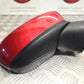 MAZDA 2 (DJ) MK3 2015-2020 GENUINE DRIVERS SIDE POWER FOLD WING MIRROR RED