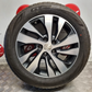 SUZUKI SX4 S-CROSS 17" 2016-2023 DIAMOND CUT ALLOY WHEEL 215/55/17 4321064R70