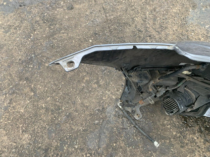 LEXUS IS 300H 2013-2017 PRE-FACELIFT GENUINE FRONT BUMPER 1H9 GREY