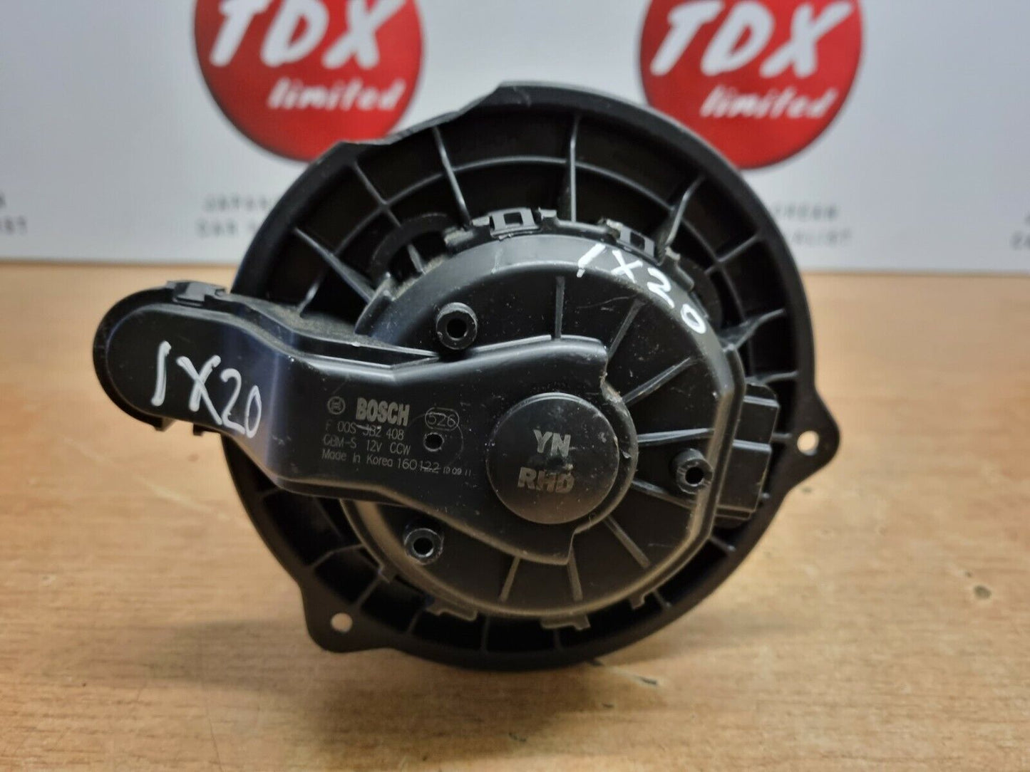 HYUNDAI IX20 / KIA VENGA GENUINE HEATER BLOWER MOTOR FAN RHD 2010-2018