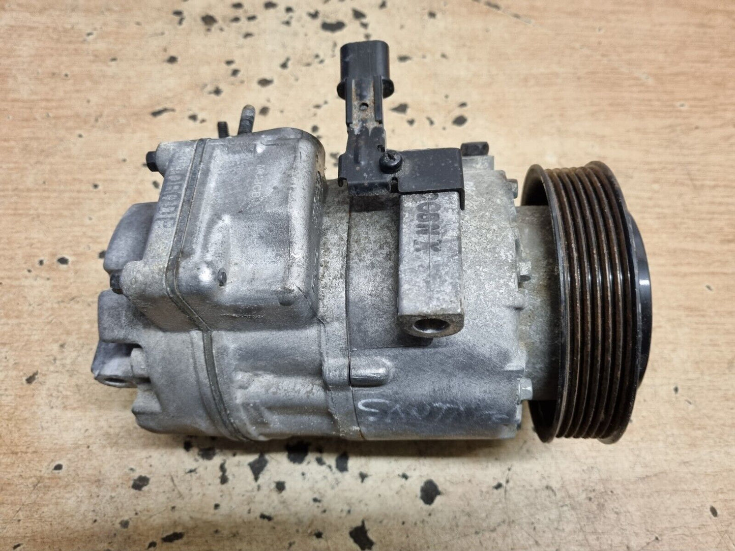 HYUNDAI SANTA FE (DM) MK3 2.2 CRDI 2013-2018 DIESEL GENUINE AC PUMP CA500MMBDC14