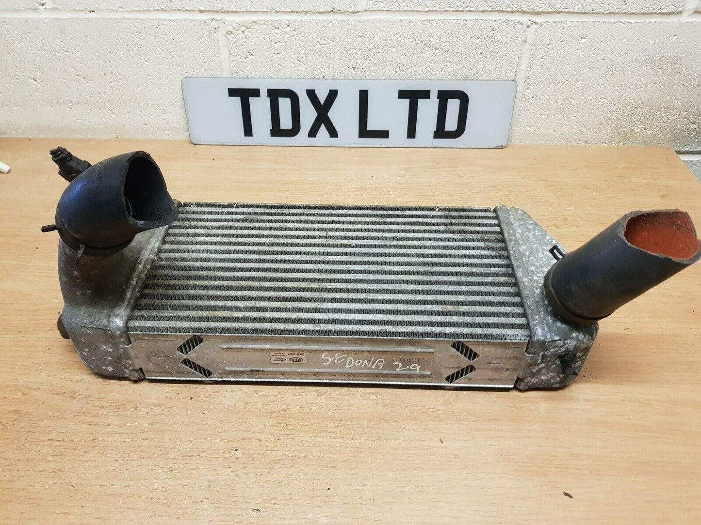 Kia Sedona /Carnival MK2 2.9 CRDi Diesel Intercooler 2006-2012 28190-4X90X