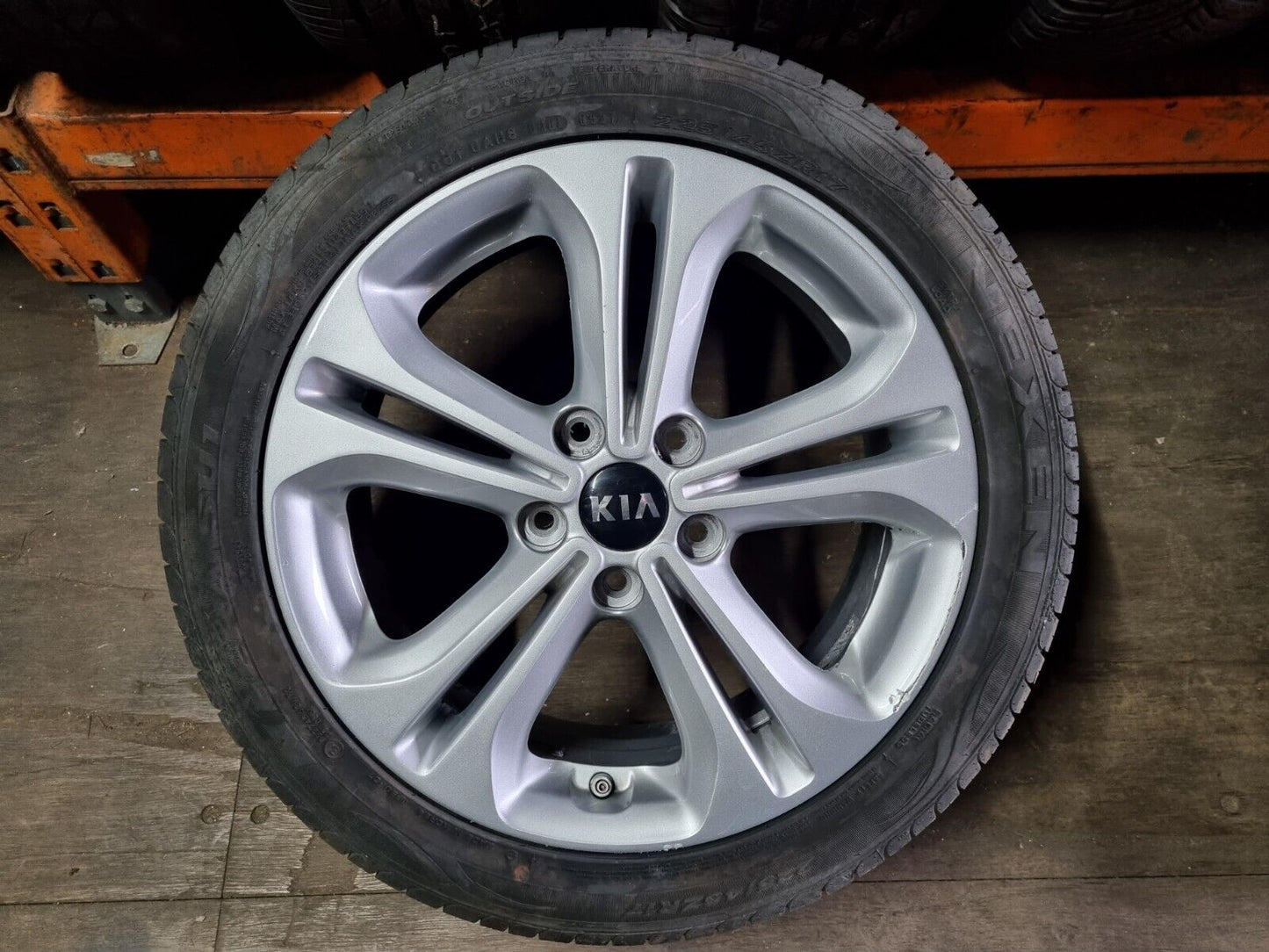 KIA CEED MK2 2012-2018 17" GENUINE ALLOY WHEEL 225/45/17 7Jx17 ET53 52910-A2630