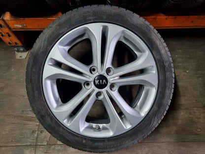 Kia Ceed Mk2 2012-2018 17" Genuine Alloy Wheel 225/45/17 7Jx17 Et53 52910-A2630 1
