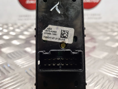 Kia Ceed Mk2 2015-2018 Genuine Drivers Front 4 Way Window Switches 93570-A2600 11