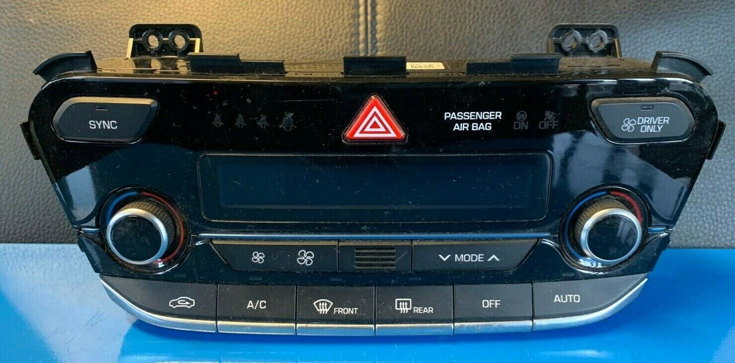 Hyundai Ioniq 1.6 Hybrid Heater Controls 2017 2018 2019 P/N 97250-G2770